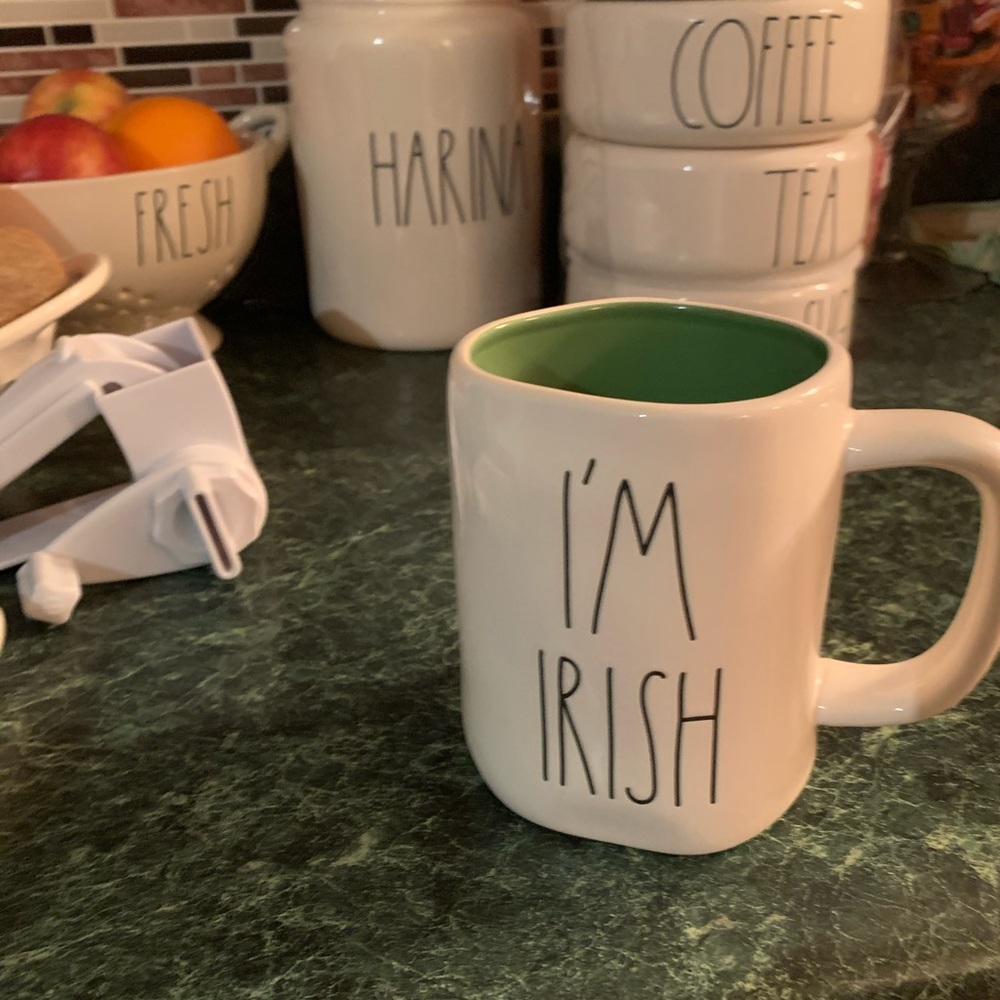 Rae dunn “I’m Irish” mug